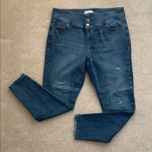 Lane Bryant | High Rise Jegging Blue Jean Sz 18